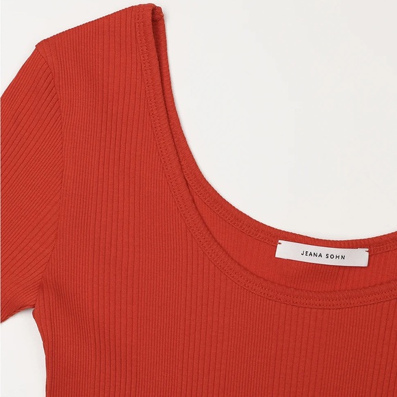 Jeana Sohn Matilda Ballet Top in Poppy, Size 1 (XS/S) - Picture 3 of 5